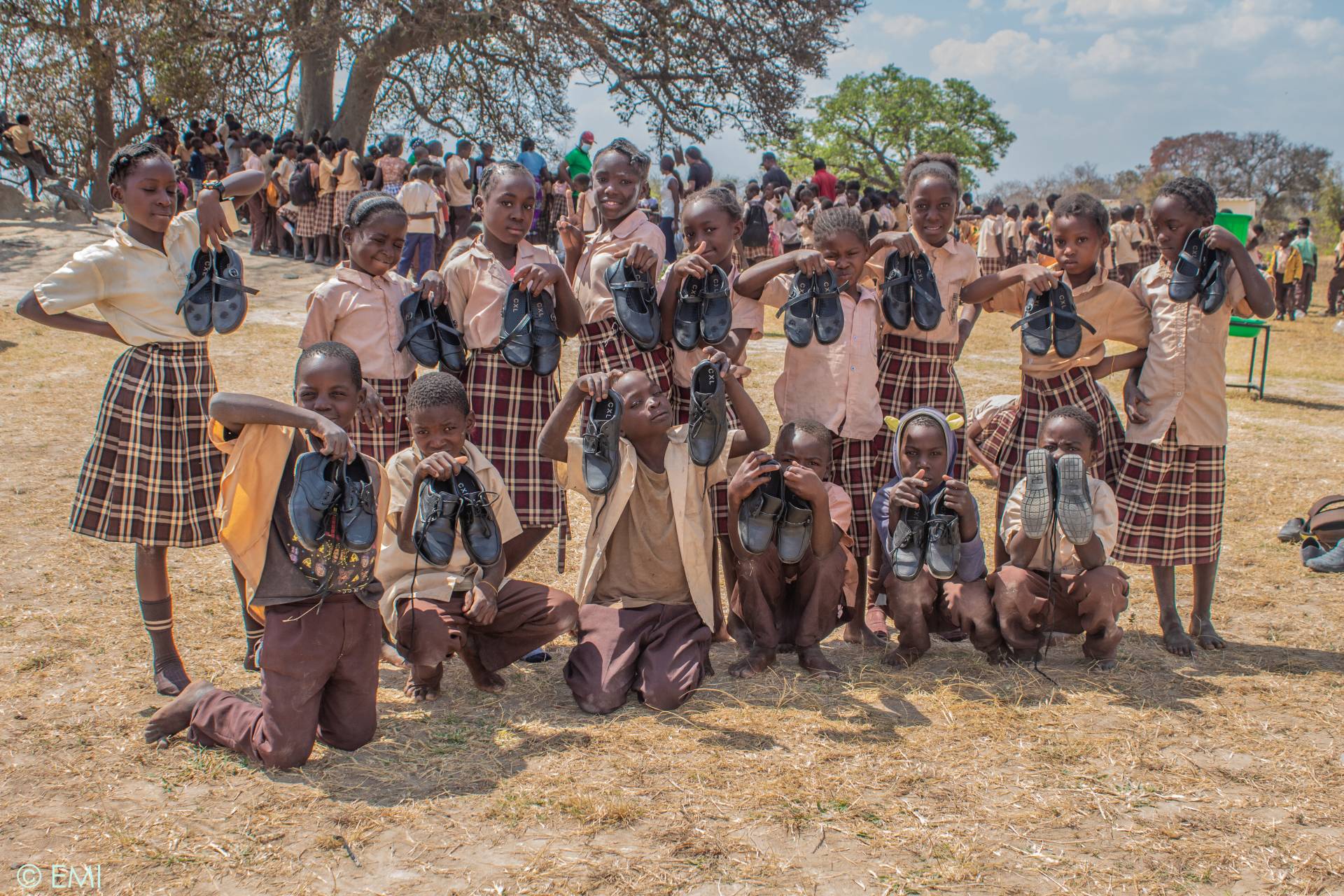 Empowerment Ministries International — Restoring Lives and Transforming Communities Across Africa Empowerment Ministries International team providing shoes and hope to children in Africa.